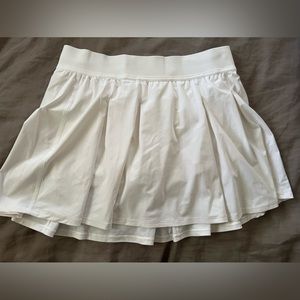 White Lululemon Tennis Skirt- Size 10